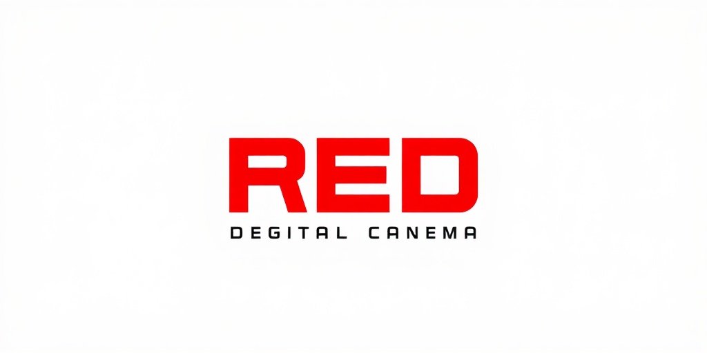 90影视合作伙伴RED摄影机中国logo